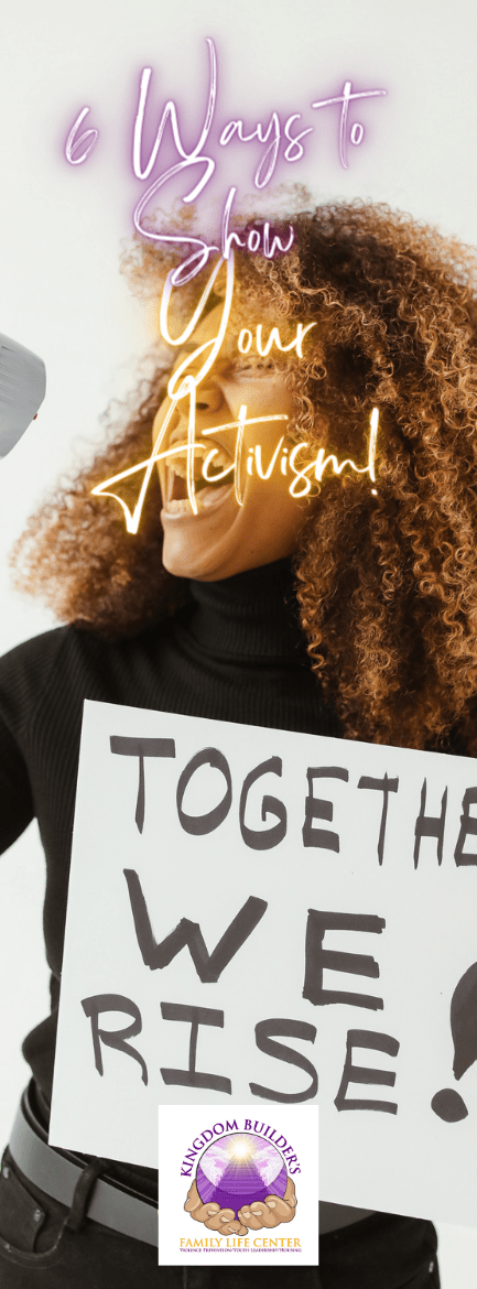 Activism in April – What Can You Do?!